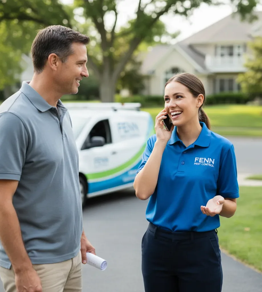 Fenn Pest Control customer support in Highland Falls